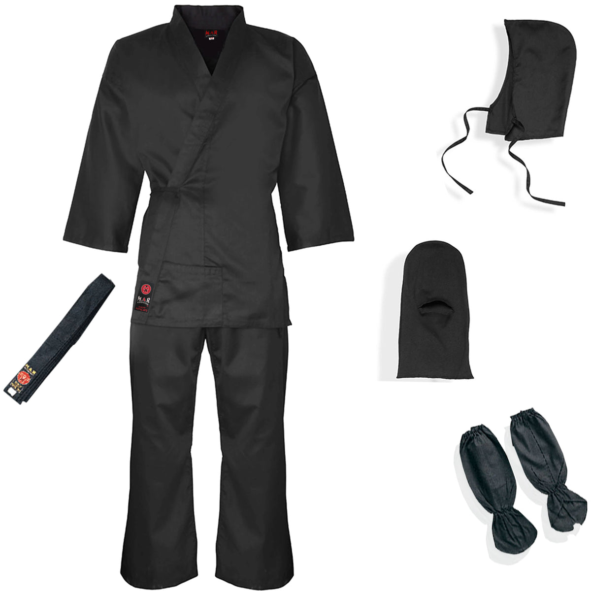 Real Ninja Uniform - Size Medium : : Clothing, Shoes & Accessories