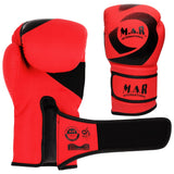 MAR-113C | Red Boxing & Kickboxing Competition Gloves