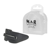 MAR-123C | Black Double Boxing Mouth Guard/Gum Shield