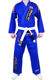 MAR-067 | Blue Designer Jiu-Jitsu Training & Competition Uniform