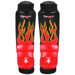 MAR-246D | Genuine Leather MMA Shin+Instep Leg Guards