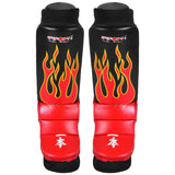 MAR-246D | Genuine Leather MMA Shin+Instep Leg Guards