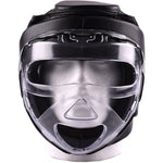 MAR-133B | Black Transparent Mask Head Guard