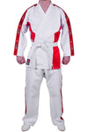 MAR-011 | Red Karate Student Uniform (8oz Fabric) + FREE BELT