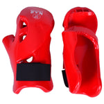 MAR-165A | Red Dipped Foam - Double Layer Punching Gloves