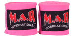 MAR-121C | Pink Elasticated Boxing & Martial Arts Hand Wraps