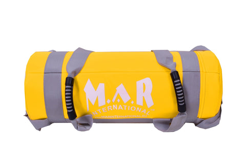 MAR-371 | 10KG Power Core Weighted Bag (YELLOW)