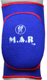 MAR-174D | Blue Elasticated Fabric Knee Pads