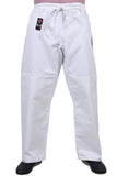 MAR-031A | White Judo Trousers