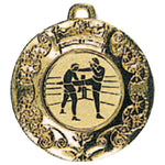 MAR-337A | Gold Thai-Boxing & Kickboxing Medal