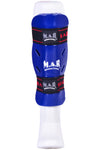 MAR-162C | Blue Dipped Foam Martial Arts Shin Guard