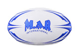 MAR-436P | Blue Rugby Training Ball - Size 5