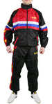 MAR-441 | Black & Red Muay Thai/Thai Boxing Tracksuit