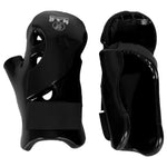 MAR-165B | Black Dipped Foam - Double Layer Punching Gloves