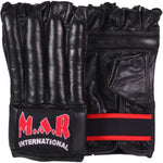 MAR-139 | Black Fingerless Bag Gloves