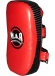 MAR-202C | Red+Black Synthetic Leather Striking Pad