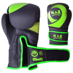 MAR-113E | Green Boxing & Kickboxing Competition Gloves