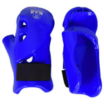 MAR-165C | Blue Dipped Foam - Double Layer Punching Gloves