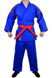 MAR-029 | Blue Judo Double Weaved Uniform