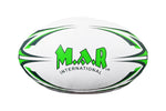 MAR-436O | Green Rugby Training Ball - Size 5