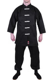 MAR-042 |  Black Kung-Fu Uniform For Instructors/Senior Students