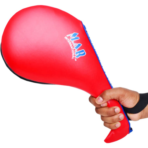 MAR-205B | Red+Blue Kick Target for Sparring - Double Layer