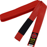 MAR-082 | Brazilian Jiu-Jitsu Ranking Belts Size A1 to A4 (Adult Sizes)