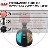 MAR-256B | Human-Like Freestanding Punching Torso (X-LARGE)