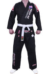 MAR-066 | Black Designer Jiu-Jitsu Training & Competition Uniform