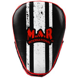 MAR-195B | Red & Black Small Pro Curved Focus Mitts