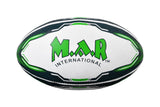 MAR-437B | Match Pro Green Rugby Training Ball - Size 5