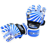 MAR-404 | Blue+White IPPON MMA Gloves