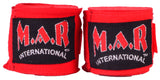 MAR-121A | Red Elasticated Boxing & Martial Arts Hand Wraps