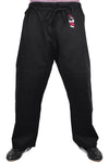 MAR-031C | Black Judo Trousers