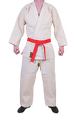 MAR-021 | Lightweight unbleached Judo Uniform For Beginner Students + FREE BELT