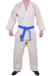 MAR-022 | Mediumweight Unbleached Judo Uniform For Intermediate Students + FREE BELT