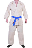 MAR-022 | Mediumweight Unbleached Judo Uniform For Intermediate Students + FREE BELT