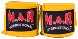 MAR-120D | Yellow Boxing/Martial Arts Hand Wraps