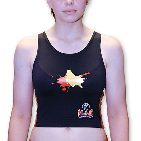 MAR-242A | Short Sleeve Skin-Fit Martial Arts Rash Guard w/ Assorted Colours