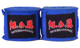 MAR-121D | Blue Elasticated Boxing & Martial Arts Hand Wraps