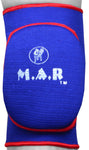 MAR-174D | Blue Elasticated Fabric Knee Pads