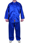 MAR-047C | Martial Arts Kung-Fu Uniform (Blue)