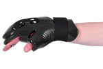 MAR-165B | Black Dipped Foam - Double Layer Punching Gloves