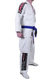 MAR-065 | White Designer Jiu-Jitsu Training & Competition Uniform