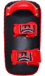 MAR-202A | Black+Red Genuine Leather Striking Pad