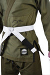 MAR-064D | Olive Green Brazilian Jiu-Jitsu Uniform - 480gsm