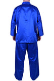 MAR-047C | Martial Arts Kung-Fu Uniform (Blue)