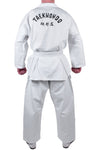 MAR-038A | WT Taekwondo Student Uniform for Students + FREE BELT