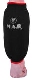 MAR-169B | Black Elasticated Fabric Arm Guard For Arm Protection