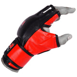 MAR-240 | Black+Red MMA Competition Gloves